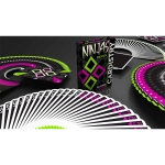 Mazzo di carte Limited Edition Cardistry Ninjas Remix by De'vo