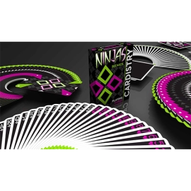 Mazzo di carte Limited Edition Cardistry Ninjas Remix by De'vo