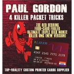 Paul Gordon's 4 Killer Packet Tricks Vol. 1