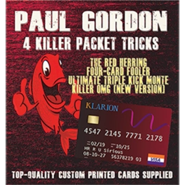 Paul Gordon's 4 Killer Packet Tricks Vol. 1