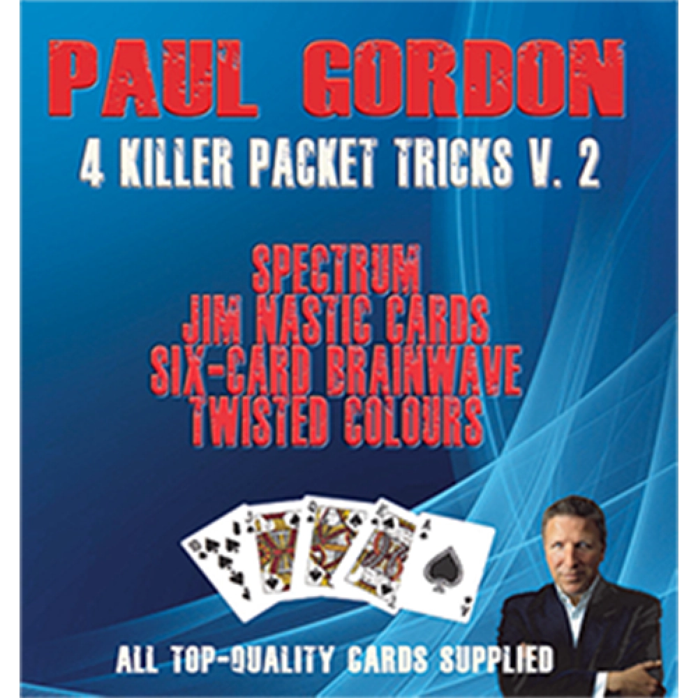 Paul Gordon's 4 Killer Packet Tricks Vol. 2