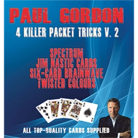 Paul Gordon's 4 Killer Packet Tricks Vol. 2