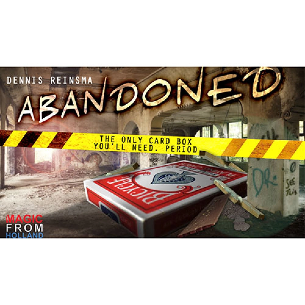 Abandoned BLUE (Gimmicks and Online Instructions) by Dennis Reinsma & Peter Eggink