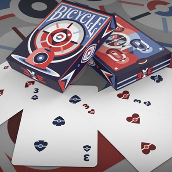 Mazzo di carte Bicycle EYE Playing Cards by Prestige Cards
