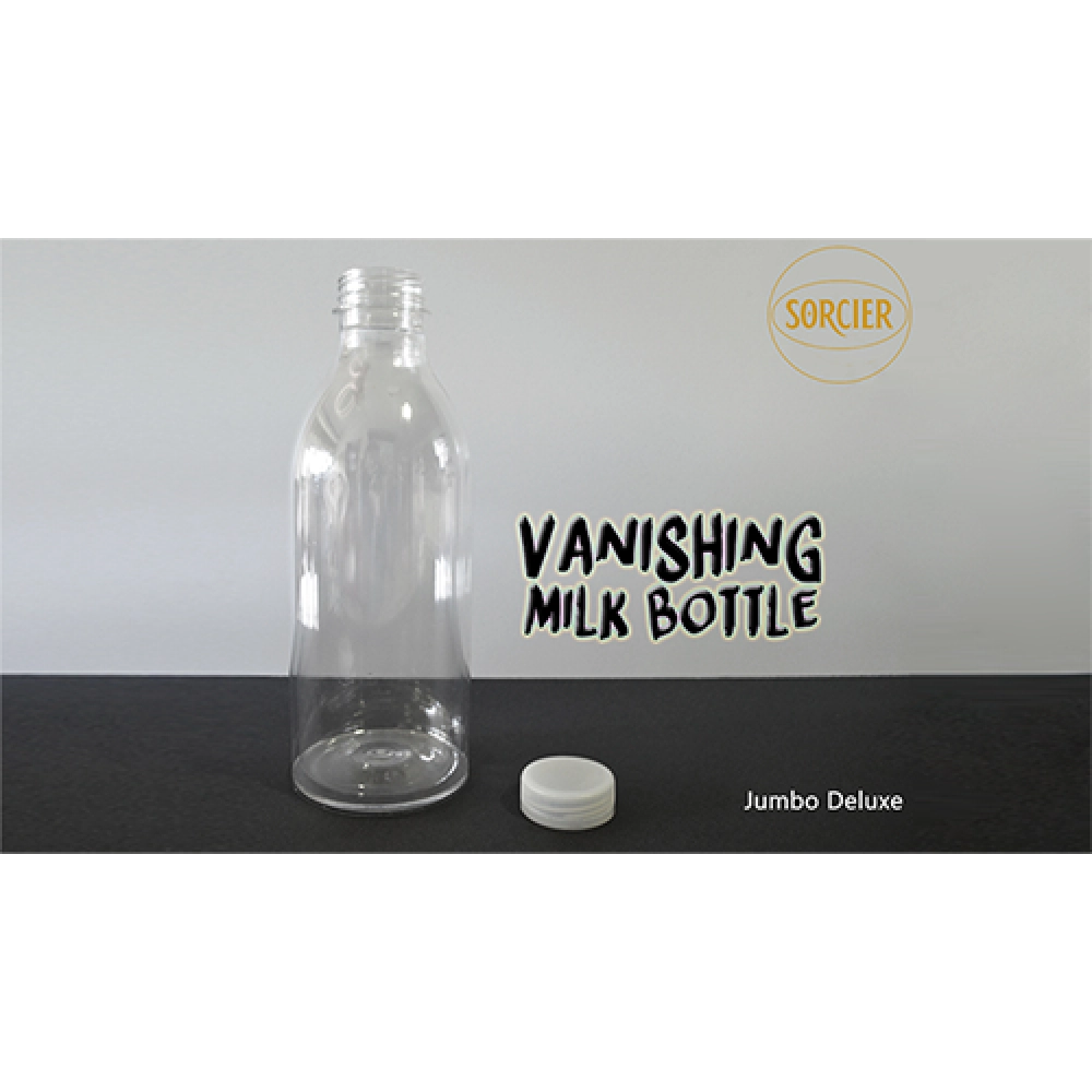 Vanishing Milk Bottle (JUMBO DELUXE) by Sorcier Magic