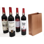 Wine Bottles From Paper Bag (4 Bottles) by Tora Magic
