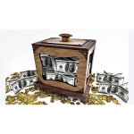 Wooden Production Box by Tora Magic