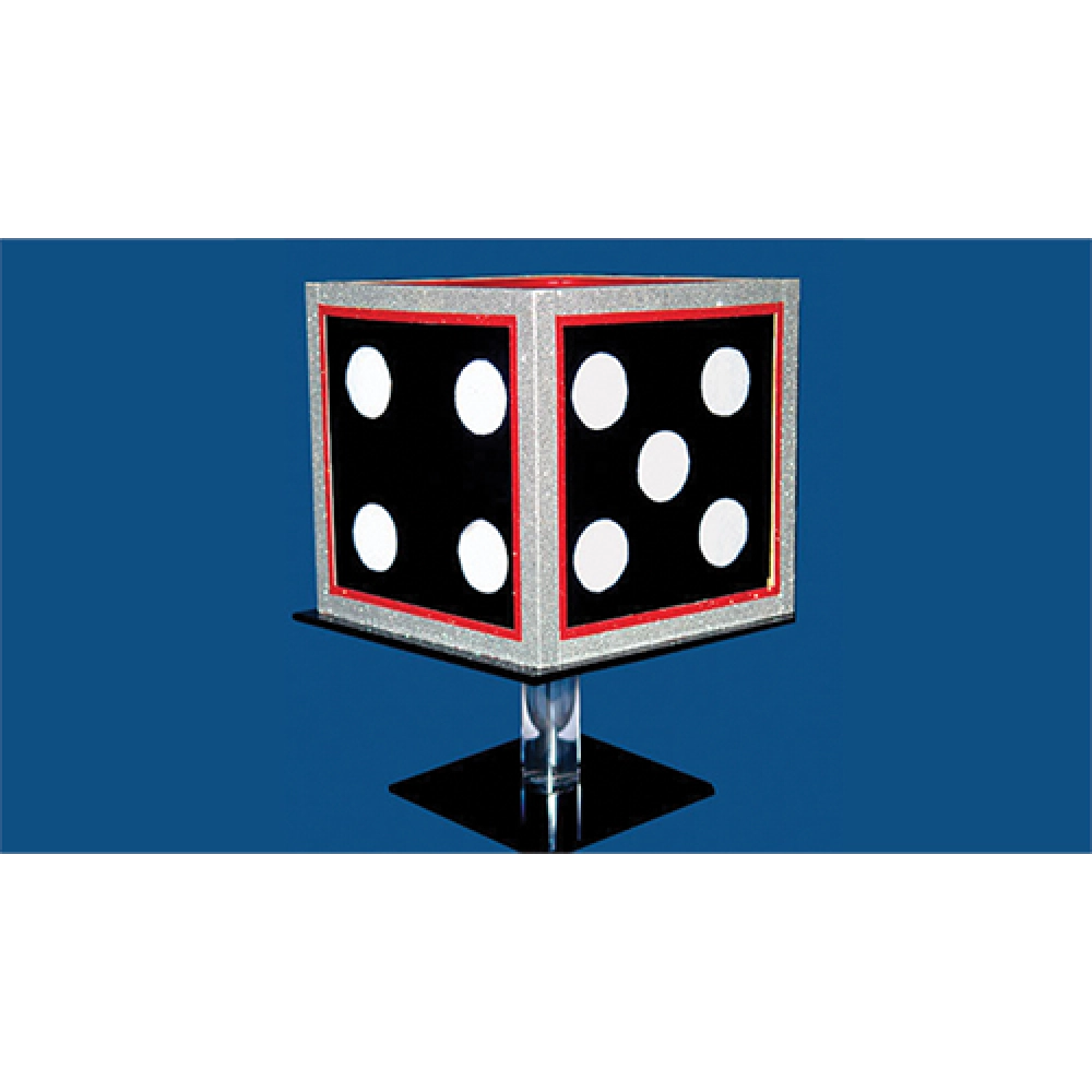 Special Disappearing Dice by Tora Magic