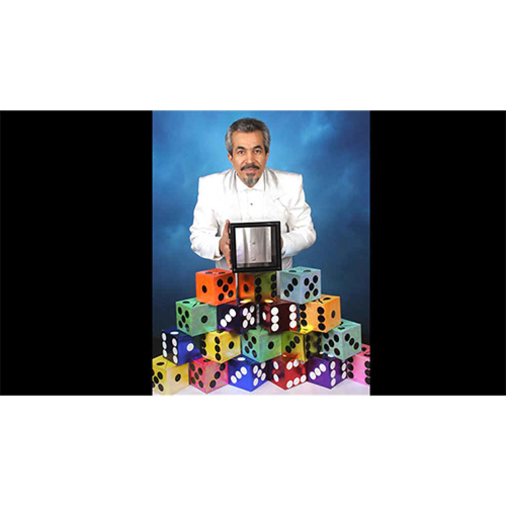 Super Big Dice Frame by Tora Magic