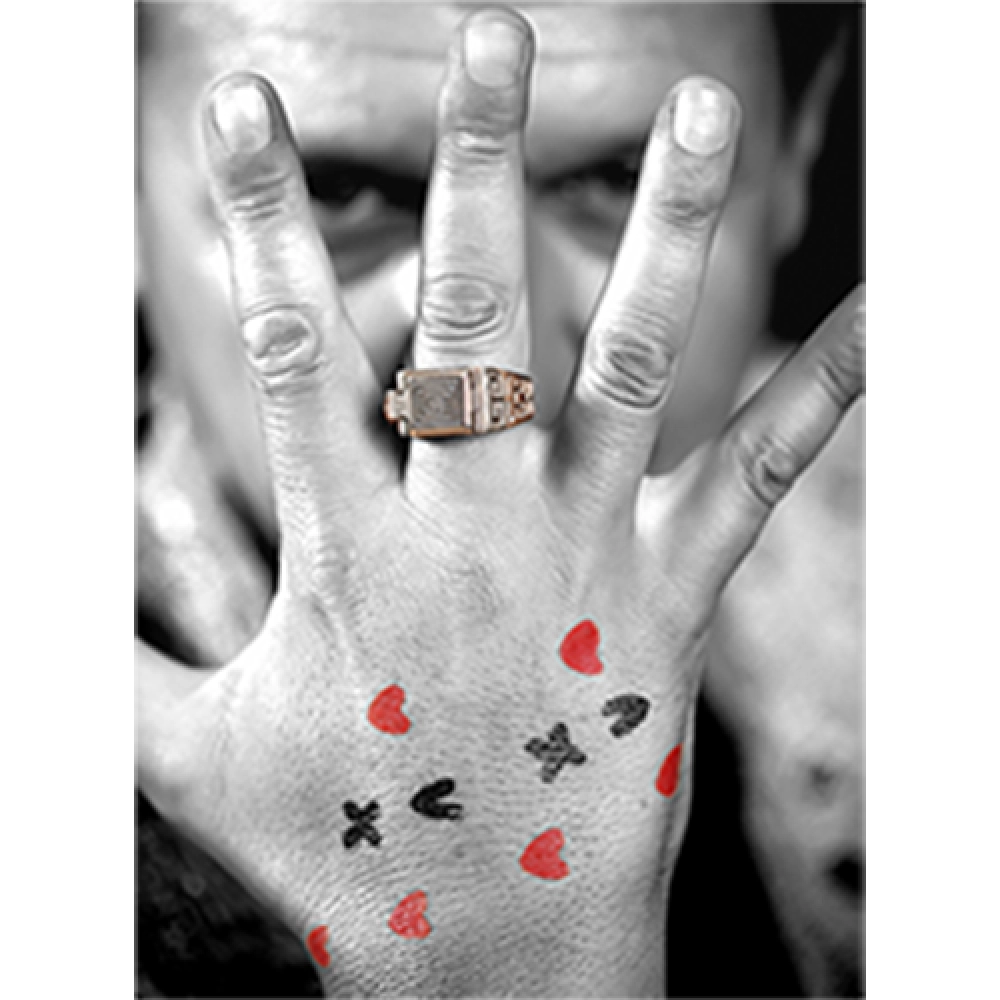 Print Ring by Victor Voitko (Gimmick and Online Instructions)