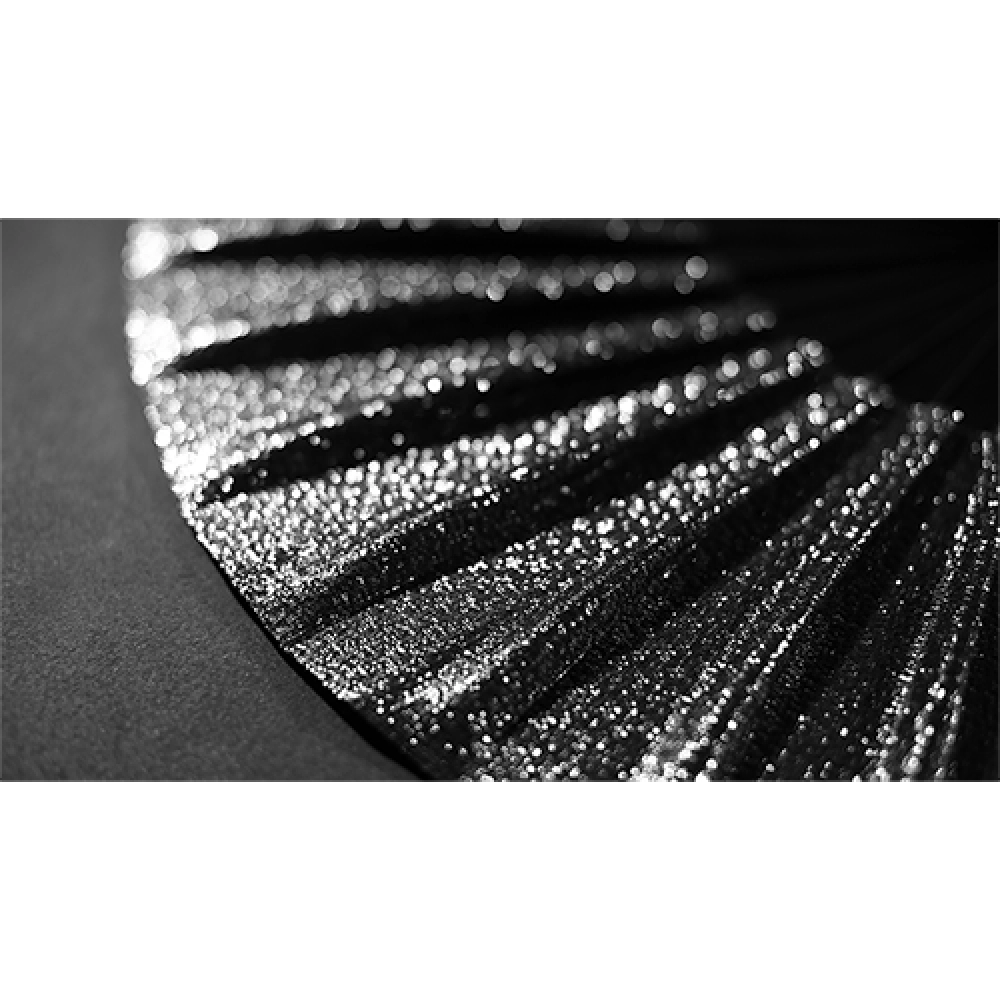 Appearing SnowStorming Fan V2 (Dark Silver) by Victor Voitko (Gimmick and Online Instructions)