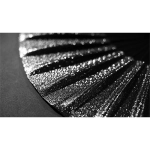 Appearing SnowStorming Fan V2 (Dark Silver) by Victor Voitko (Gimmick and Online Instructions)