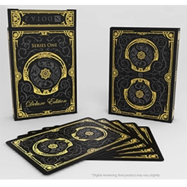 Mazzo di carte DOTA 2 Deluxe Playing Cards (Black)