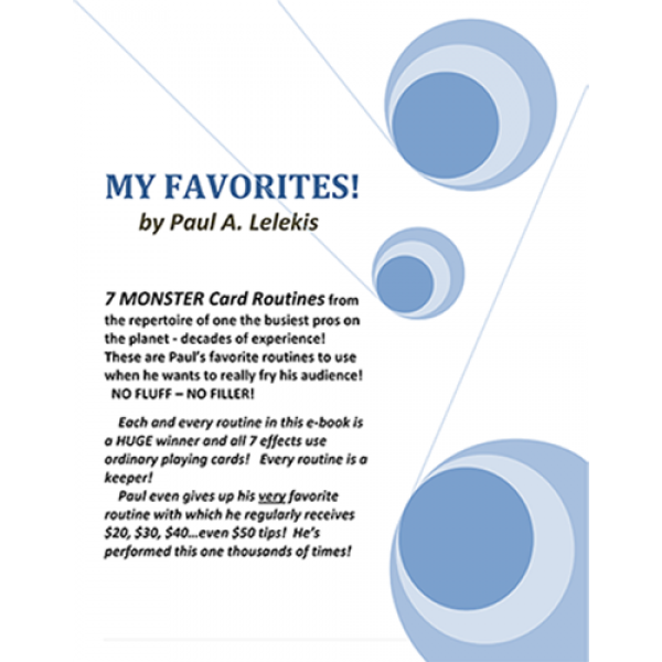 My Favorites! by Paul A. Lelekis eBook DOWNLOAD