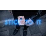 Stick To It Blue (DVD and Gimmick) by Shahrul Nizar