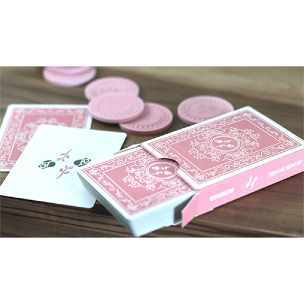 Mazzo di carte Black Roses Altrosa Playing Cards