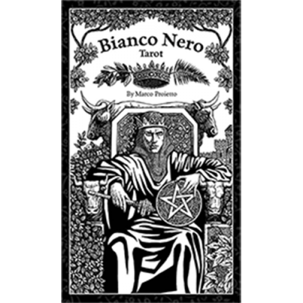 Mazzo di Tarocchi Bianco Nero (Black and White) Tarot Cards