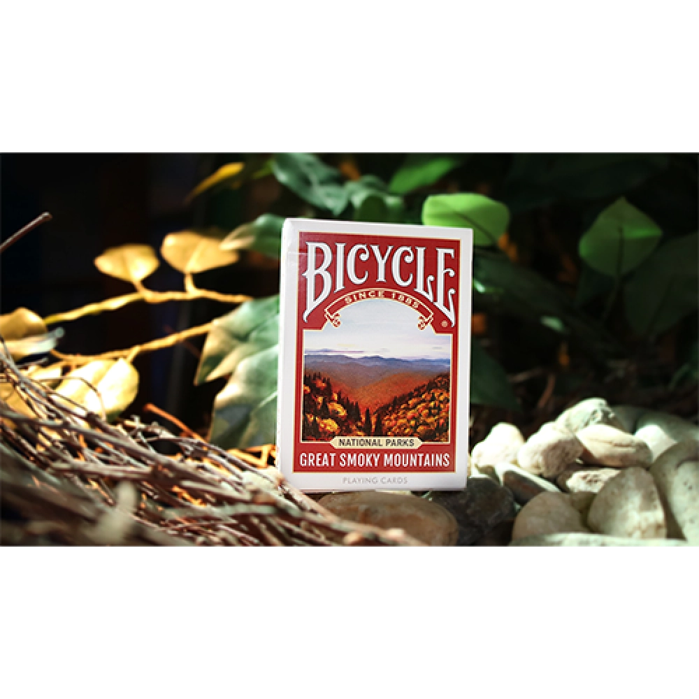 Mazzo di carte Limited Edition Bicycle National Parks (Great Smoky Mountains) Playing Cards