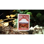 Mazzo di carte Limited Edition Bicycle National Parks (Great Smoky Mountains) Playing Cards