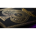 Mazzo di carte Deluxe Foiled Limited Edition Dark Lordz Royale (Purple) by De'vo