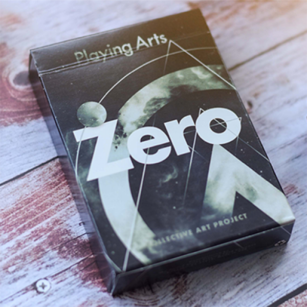 Mazzo di carte Playing Arts Edition Zero Playing Cards