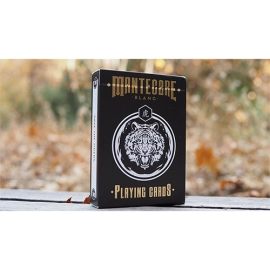 Mazzo di carte Mantecore Blanc Playing Cards by Edo Huang and Cardvo