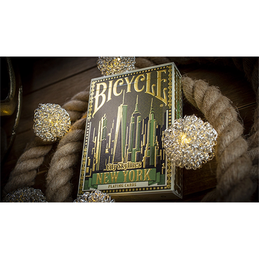 Mazzo di carte Limited Edition Bicycle City Skylines (New York)