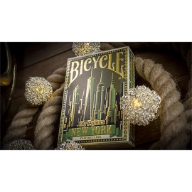 Mazzo di carte Limited Edition Bicycle City Skylines (New York)
