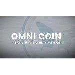 Limited Edition Omni Coin UK version (DVD and Gimmicks) by SansMinds Creative Lab