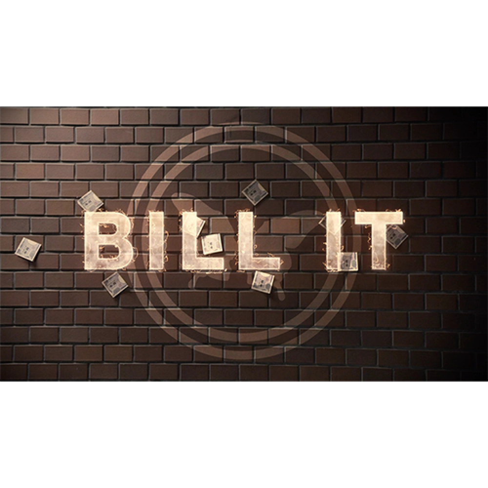 Bill It (DVD and Gimmick) by SansMinds Creative Lab