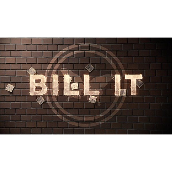 Bill It (DVD and Gimmick) by SansMinds Creative Lab
