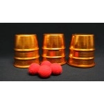 Cups & Balls (Copper) by Zanders Magical Apparatus