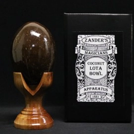 Coconut Lota Bowl by Zanders Magical Apparatus