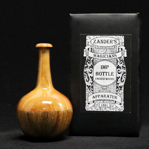 Imp Bottle (Mixed Wood) by Zanders Magical Apparat...