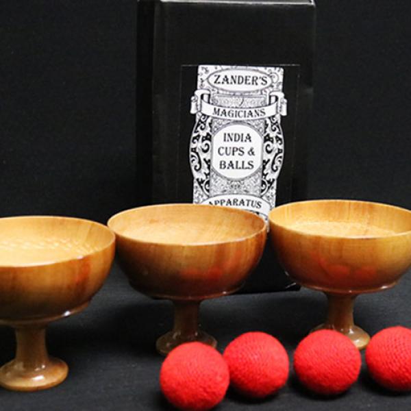 India Cups and Balls by Zanders Magical Apparatus