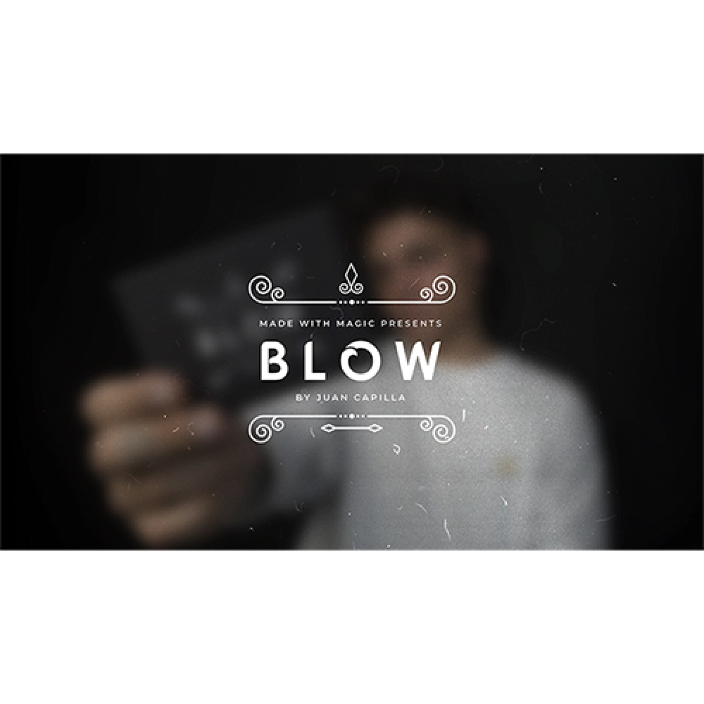 BLOW (Red) by Juan Capilla
