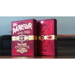 Mazzo di carte The Parlour Playing Cards (Red)