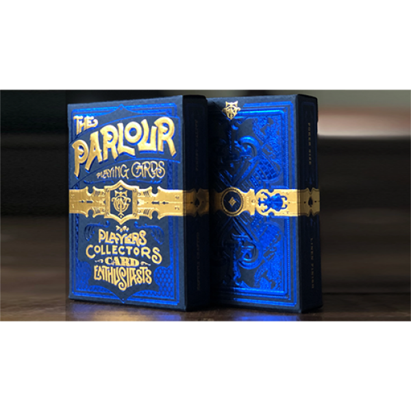 Mazzo di carte The Parlour Playing Cards (Blue)