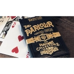 Mazzo di carte Limited Edition The Parlour Playing Cards (Black Variant)