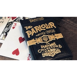 Mazzo di carte Limited Edition The Parlour Playing Cards (Black Variant)