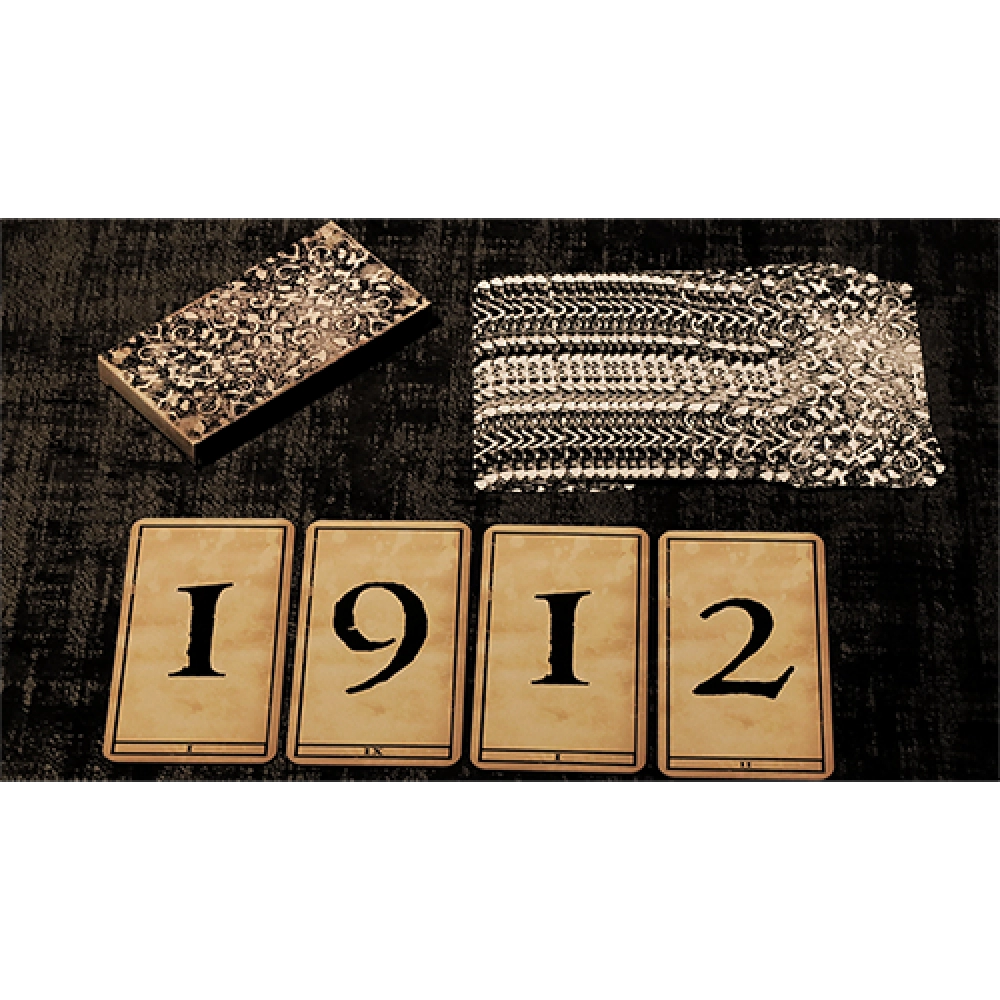 1900 Deck (Number/Marked) by Marchand de Trucs