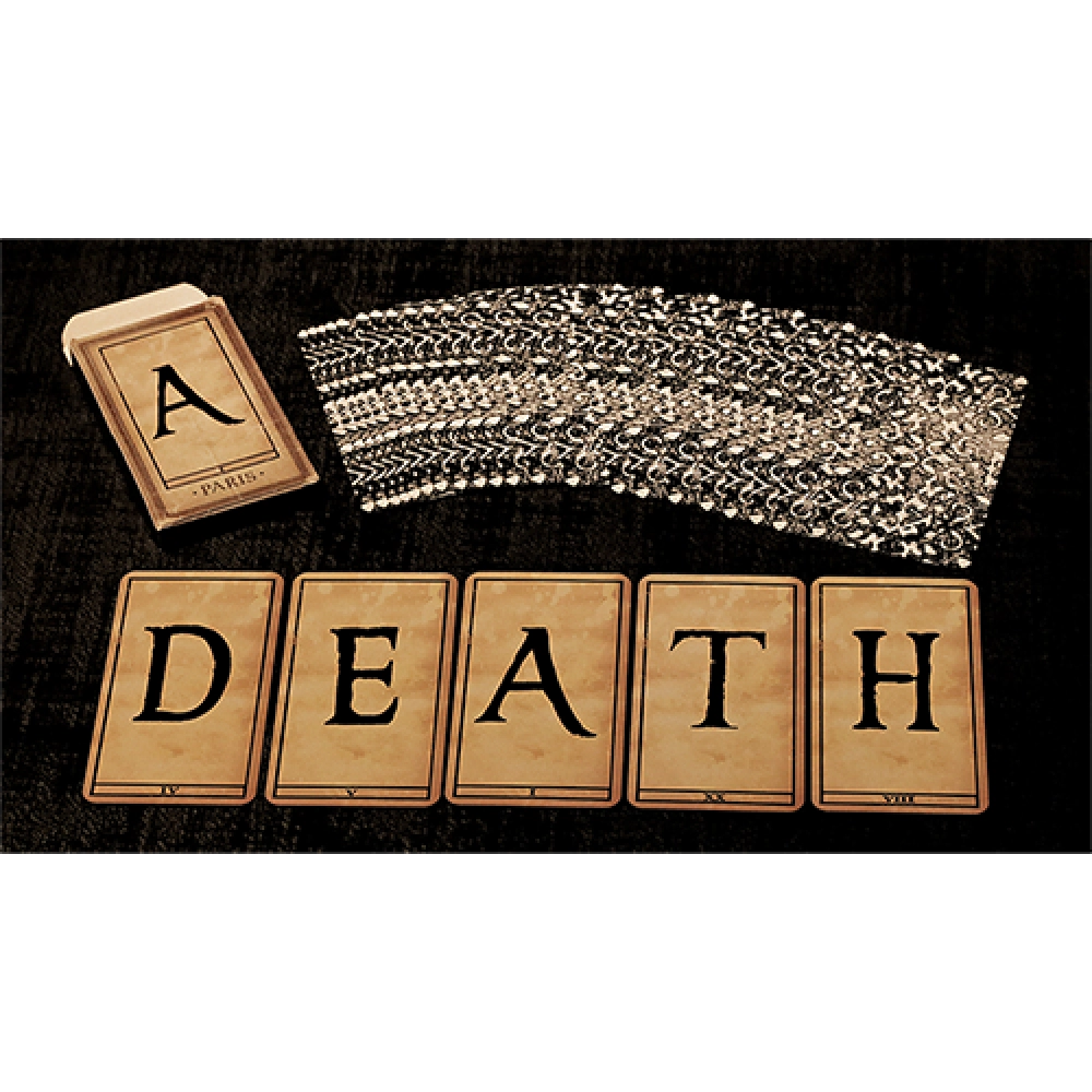 1900 Deck (Alphabet/Marked) by Marchand de Trucs