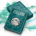 Mazzo di carte Fillide: A Sicilian Folk Tale Playing Cards (Acqua) by Jocu