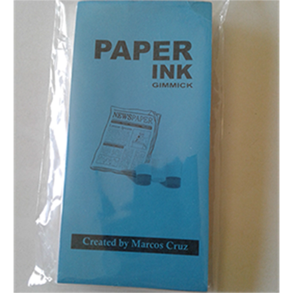 Paper Ink by Marcos Cruz