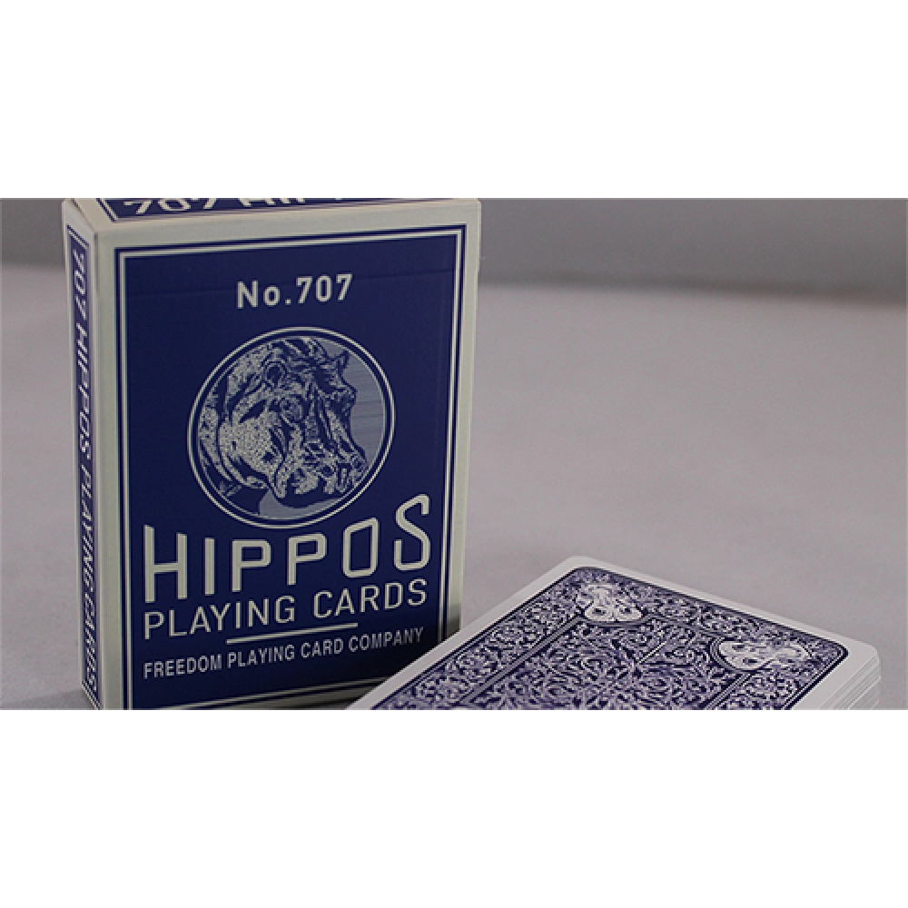 Mazzo di carte No.707 Hippos Playing Cards