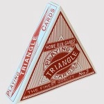 Mazzo di carte Triangle (Red) Playing Cards