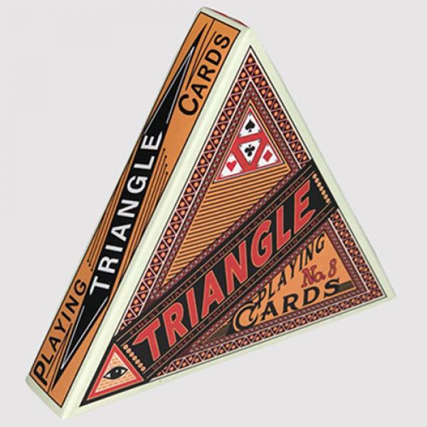 Mazzo di carte Limited Edition Triangle Playing Ca...