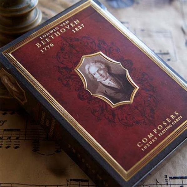 Mazzo di carte Ludwig van Beethoven (Composers) Playing Cards