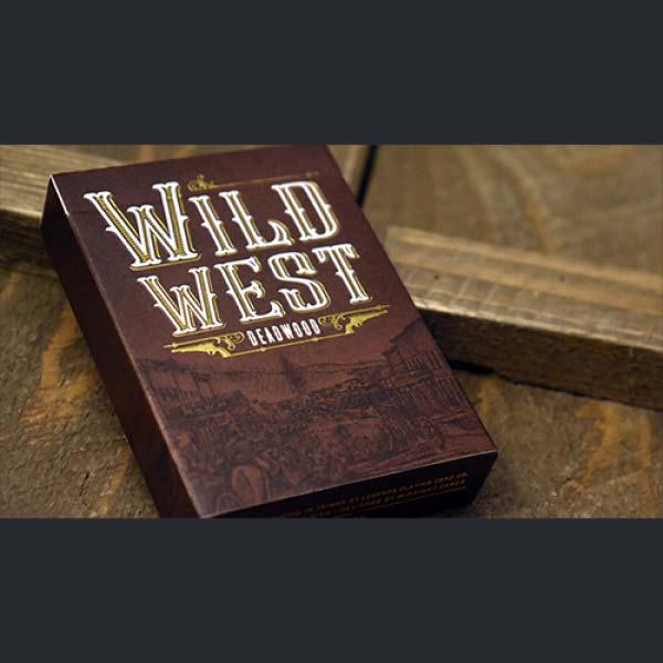 Mazzo di carte WILD WEST: Deadwood Playing Cards