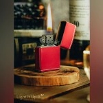 Limited Edition Light It Up Scarlet Shine Edition (Gimmicks, Remote and Online Instructions) by SansMinds